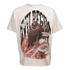 Civil Regime Men's Mount Chaos Boxy SST Tee Sz med